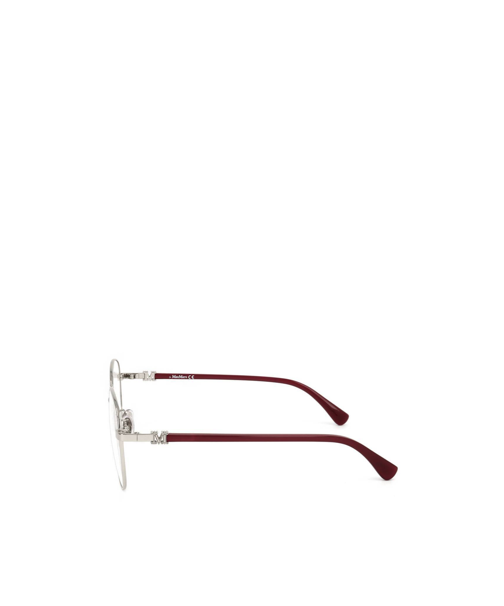 Max Mara Logo Flat Mirror In White