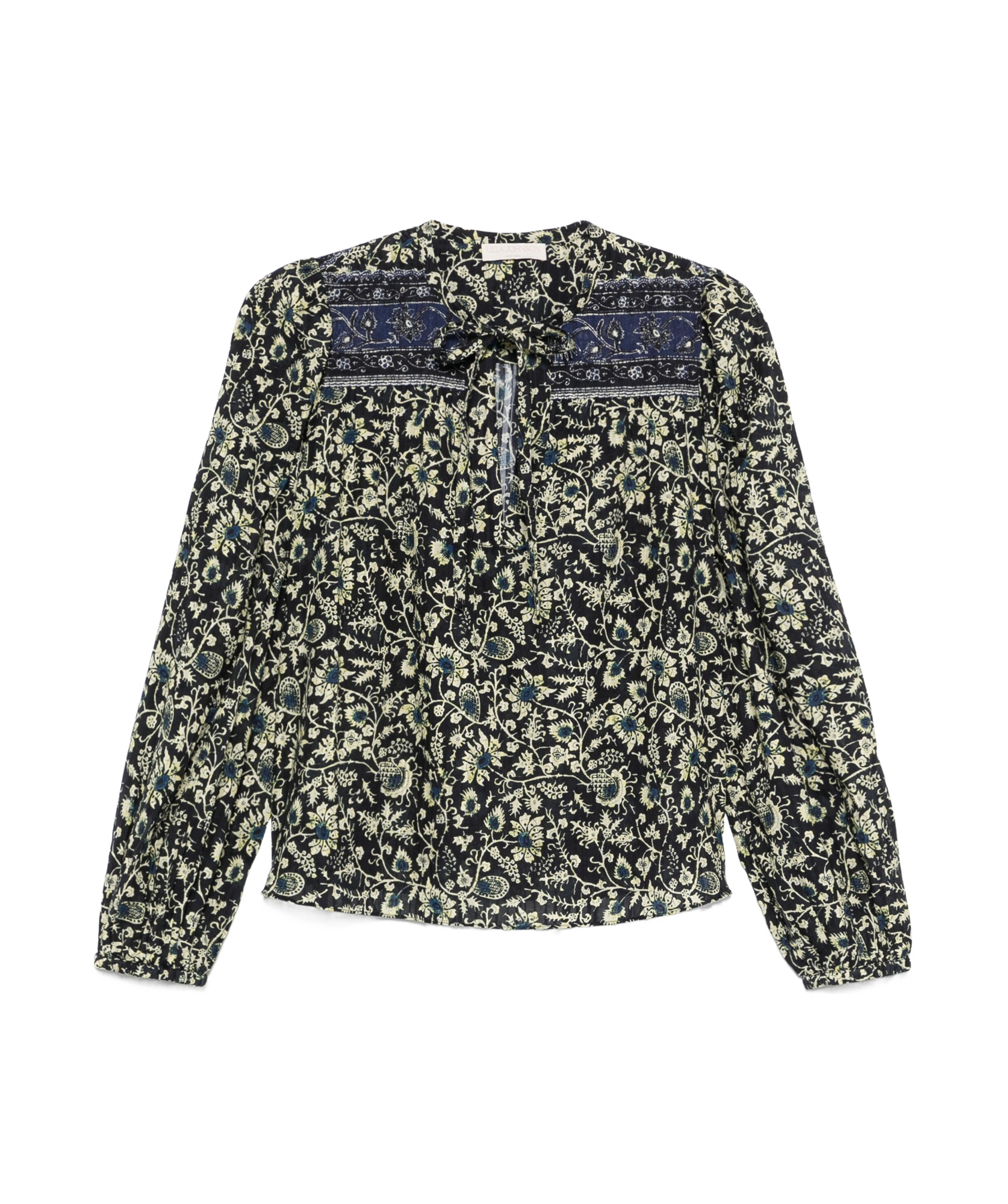 Shop Ulla Johnson Tillie Blouse In Black