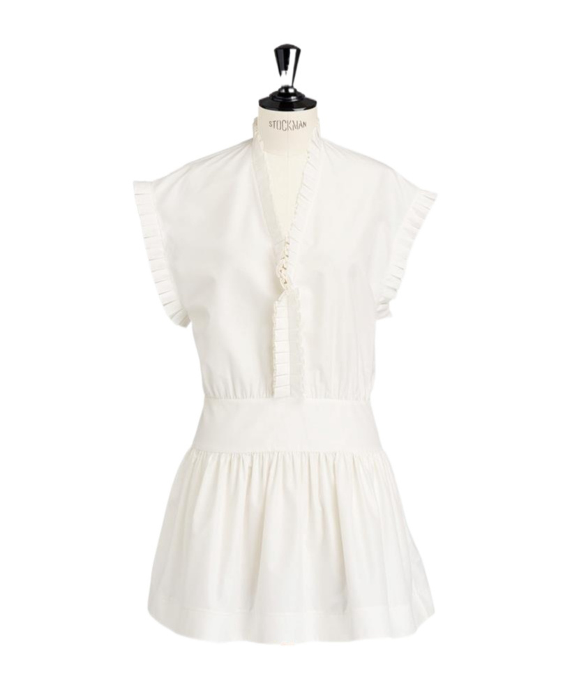 Dior Iviera Short Flared Dress