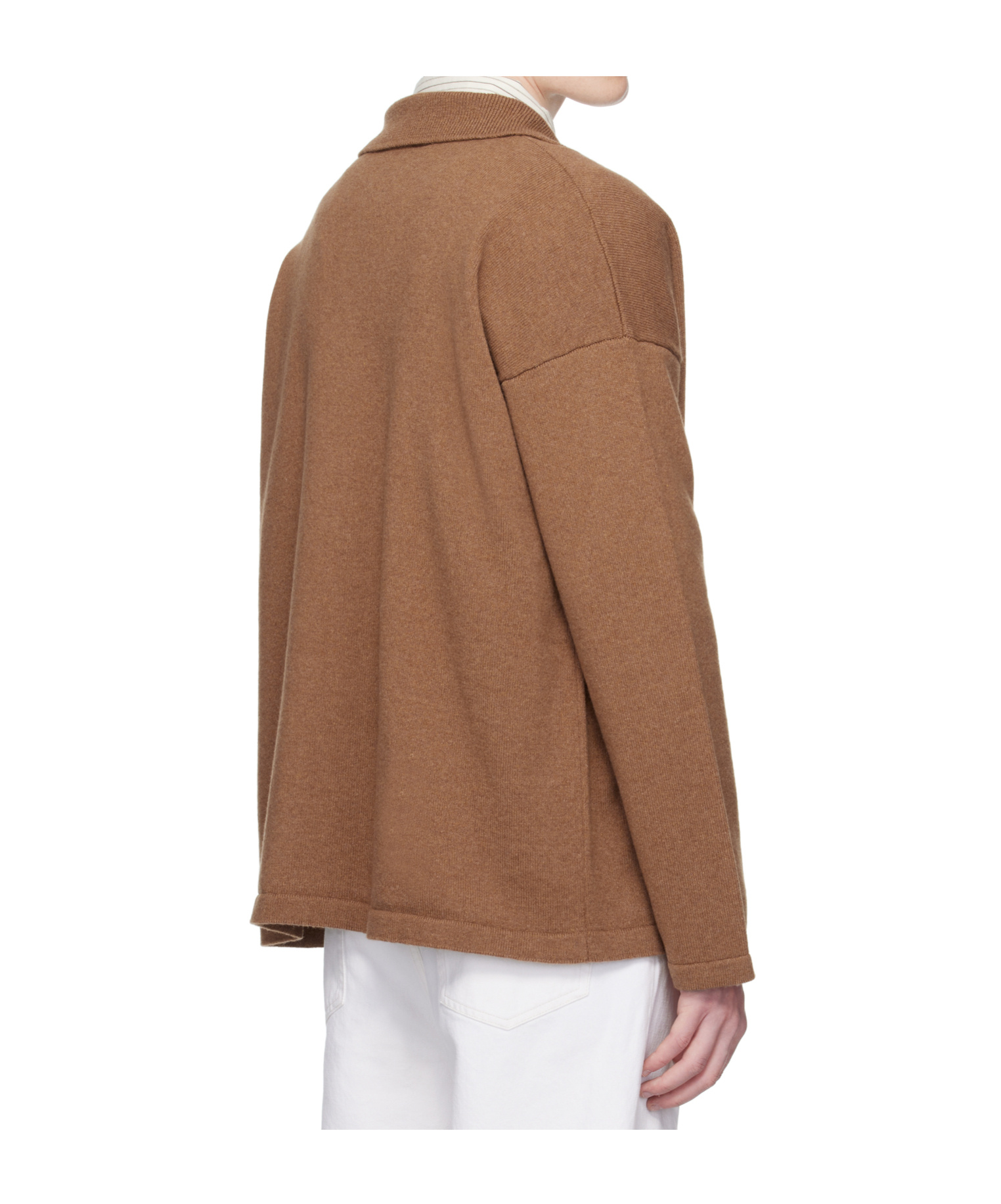 Apc Tan Manuel Polo In Brown