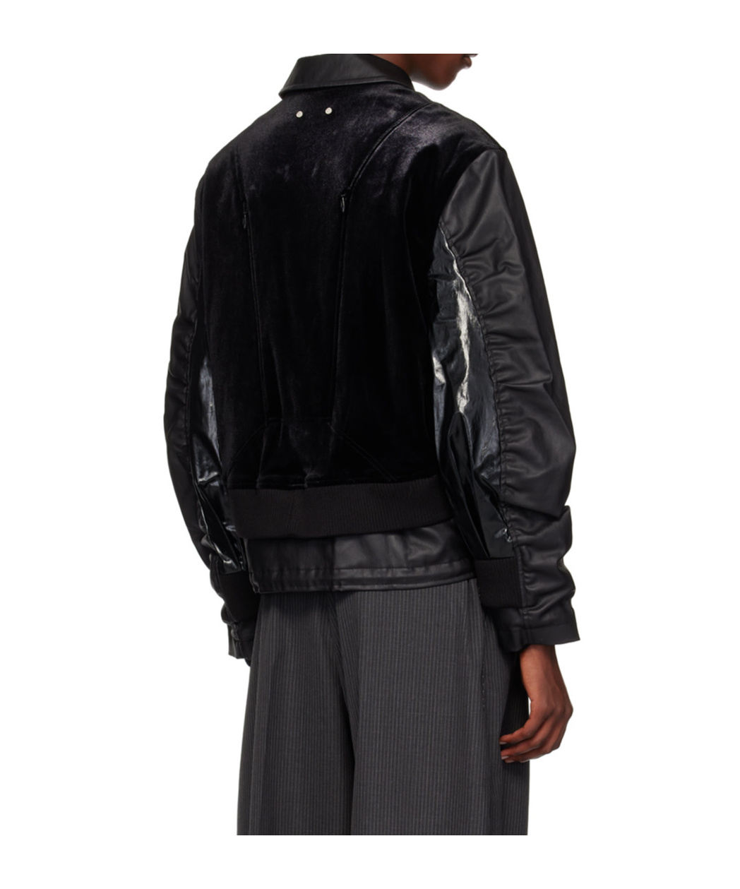 Andersson Bell Long-sleeved Casual Jacket In Black