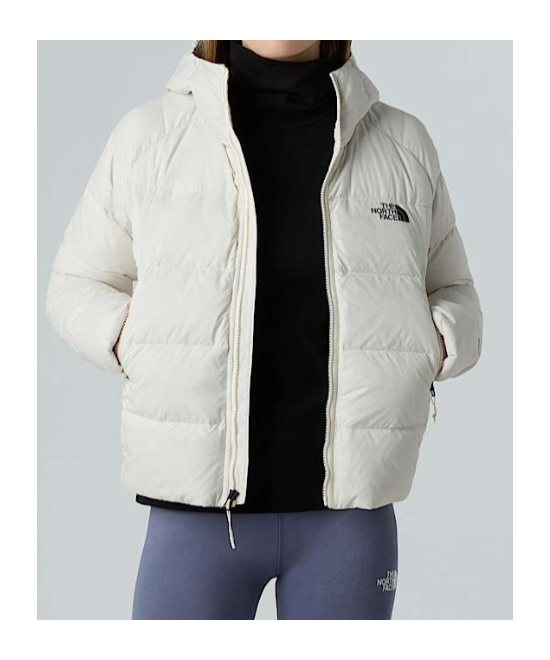 The North Face Down Jacket "hyalite" In White