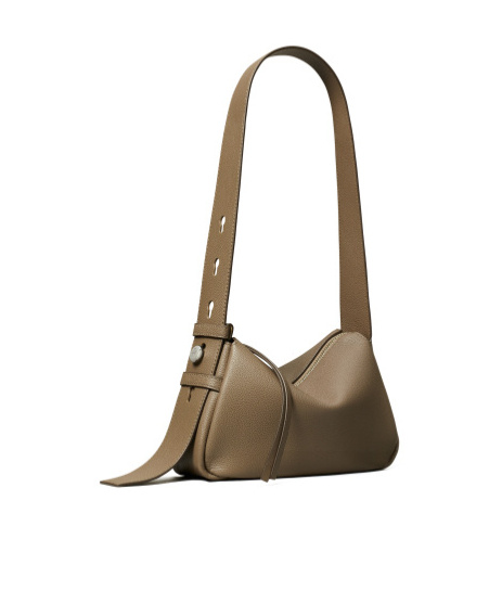 Tory Burch Romy Small Shoulder Bag In Brown