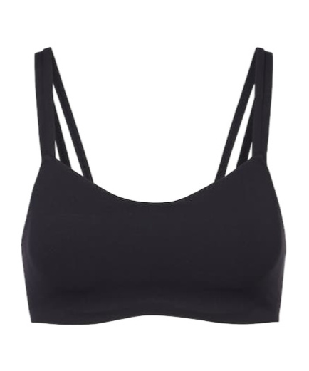 Nike Zenvy Sports Bra In Black