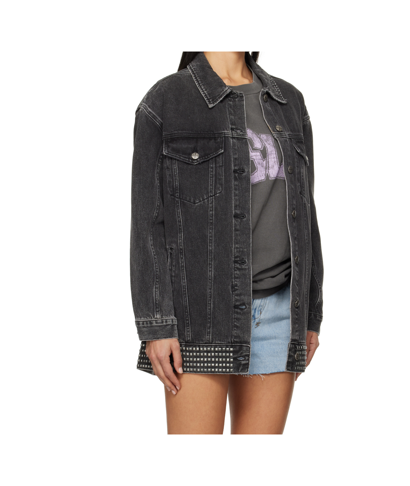KSUBI LONG SLEEVE DENIM JACKET 