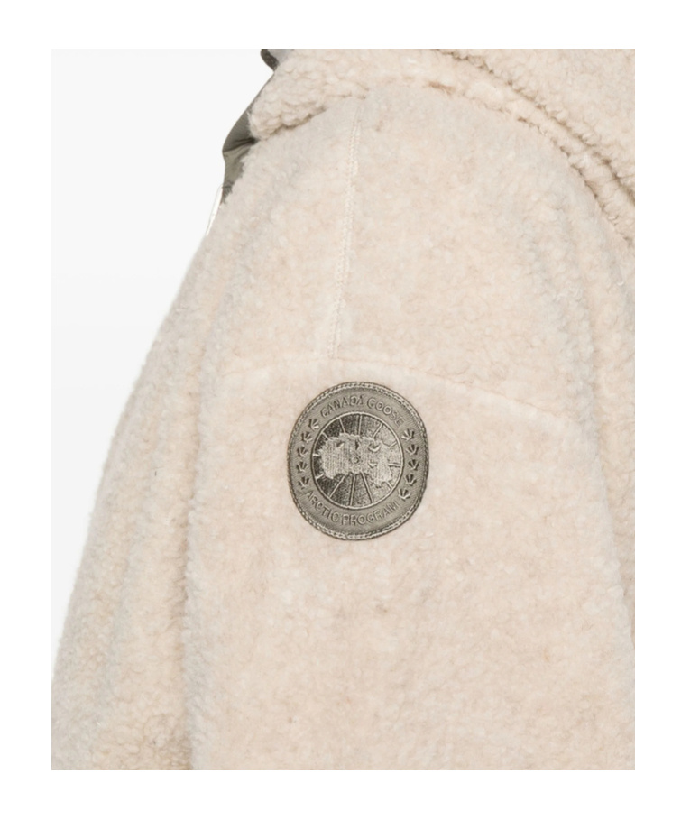 Canada Goose Alberni Hooded Reversible Jacket In Neutral