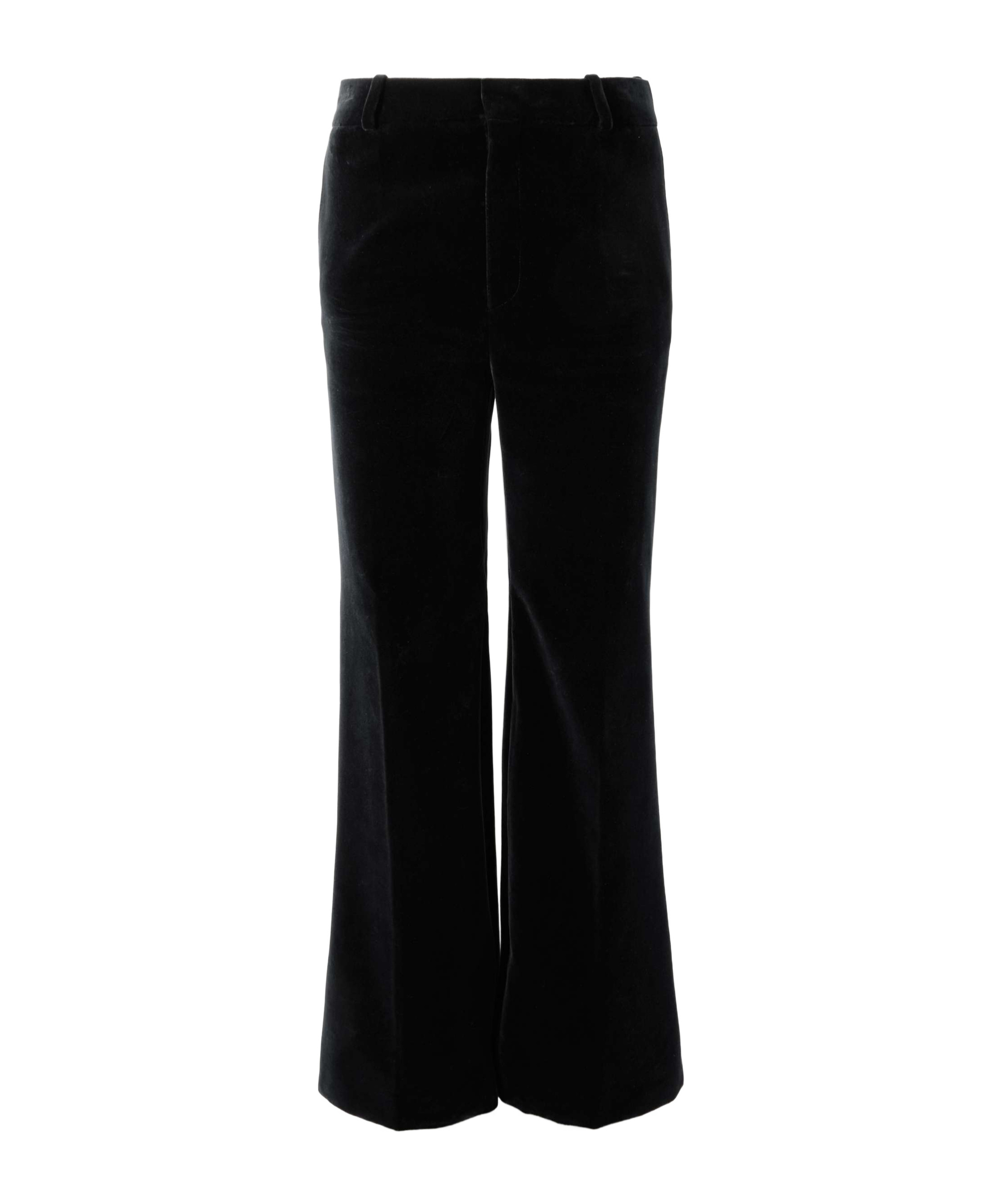 Chloé Women Wool Flare Pants In Black