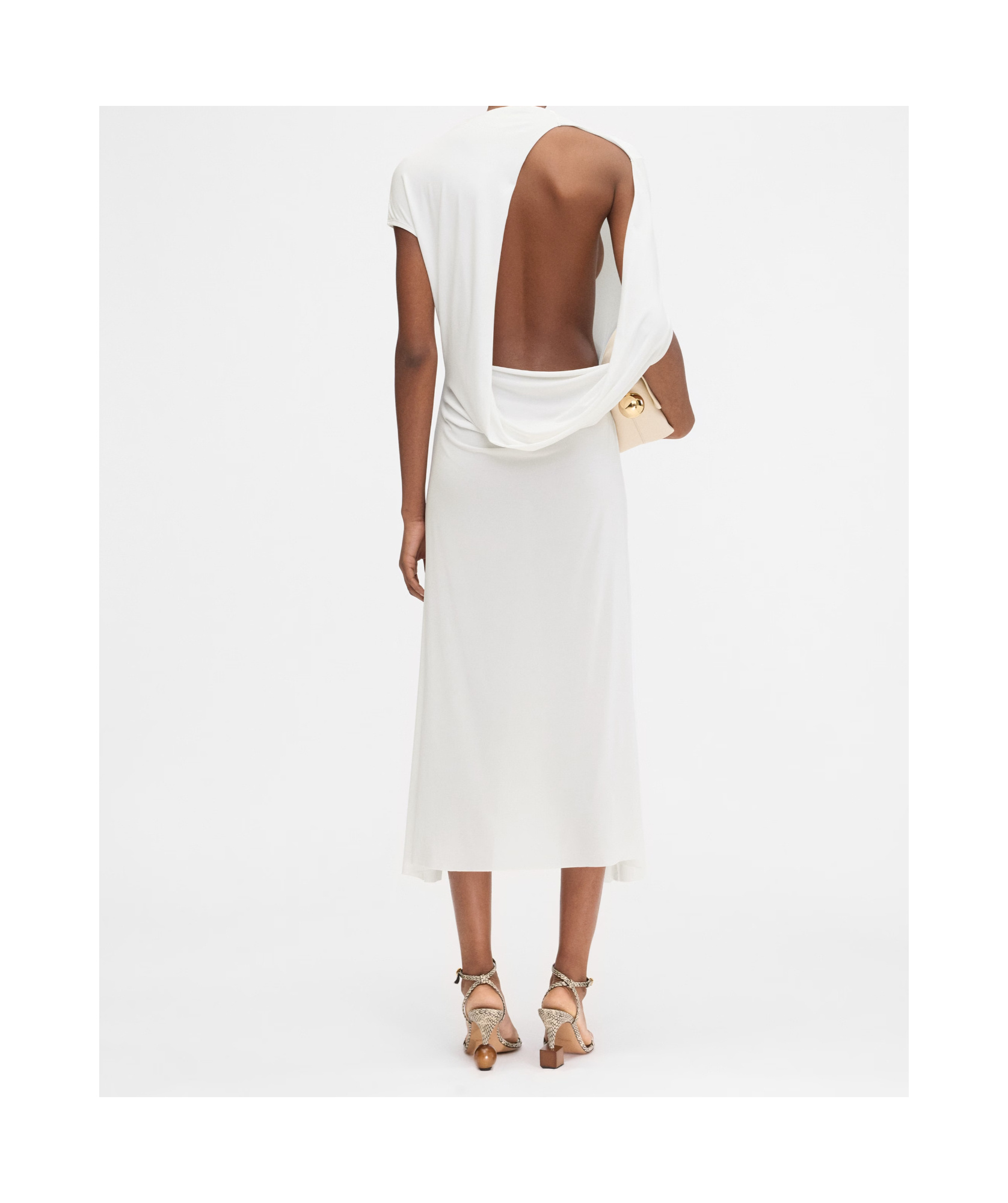 Jacquemus The Salerno Dress In White