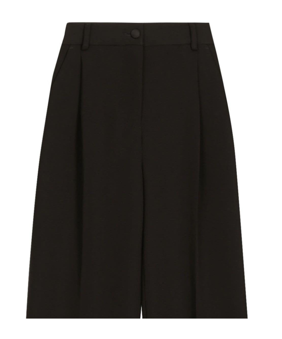 Dolce & Gabbana Tailored Trousers In Black