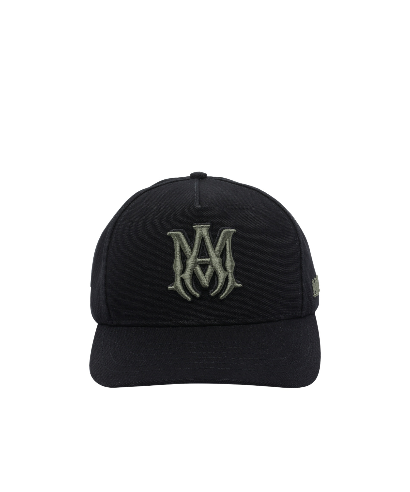 Amiri Logo-embroidered Baseball Cap In Black