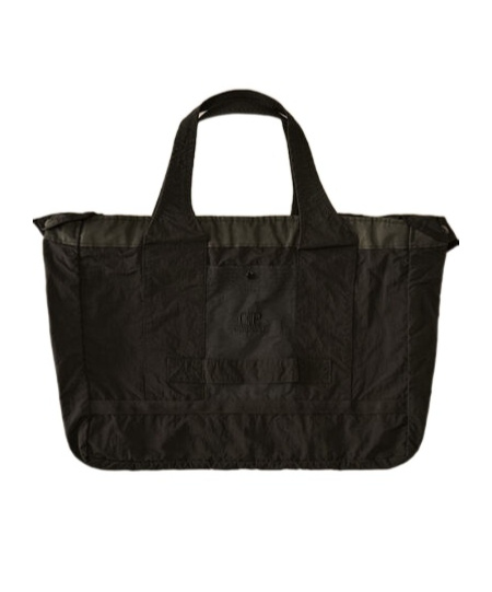 C.p. Company Top Handle Handbag In Black