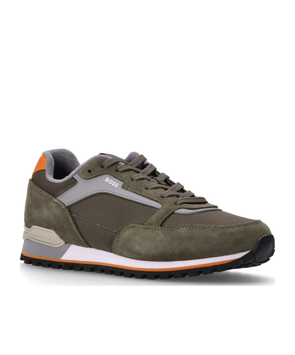 Hugo Boss Parkour Sneakers In Multicolor