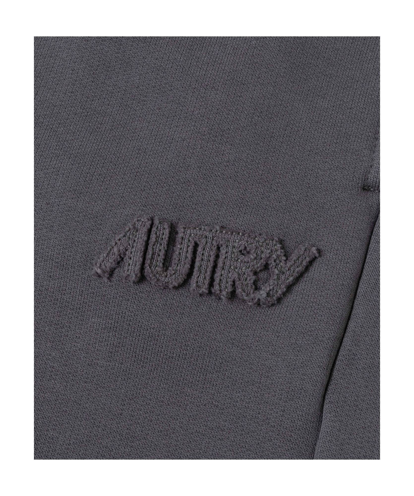 Autry Drawstring Sweatpants In Black