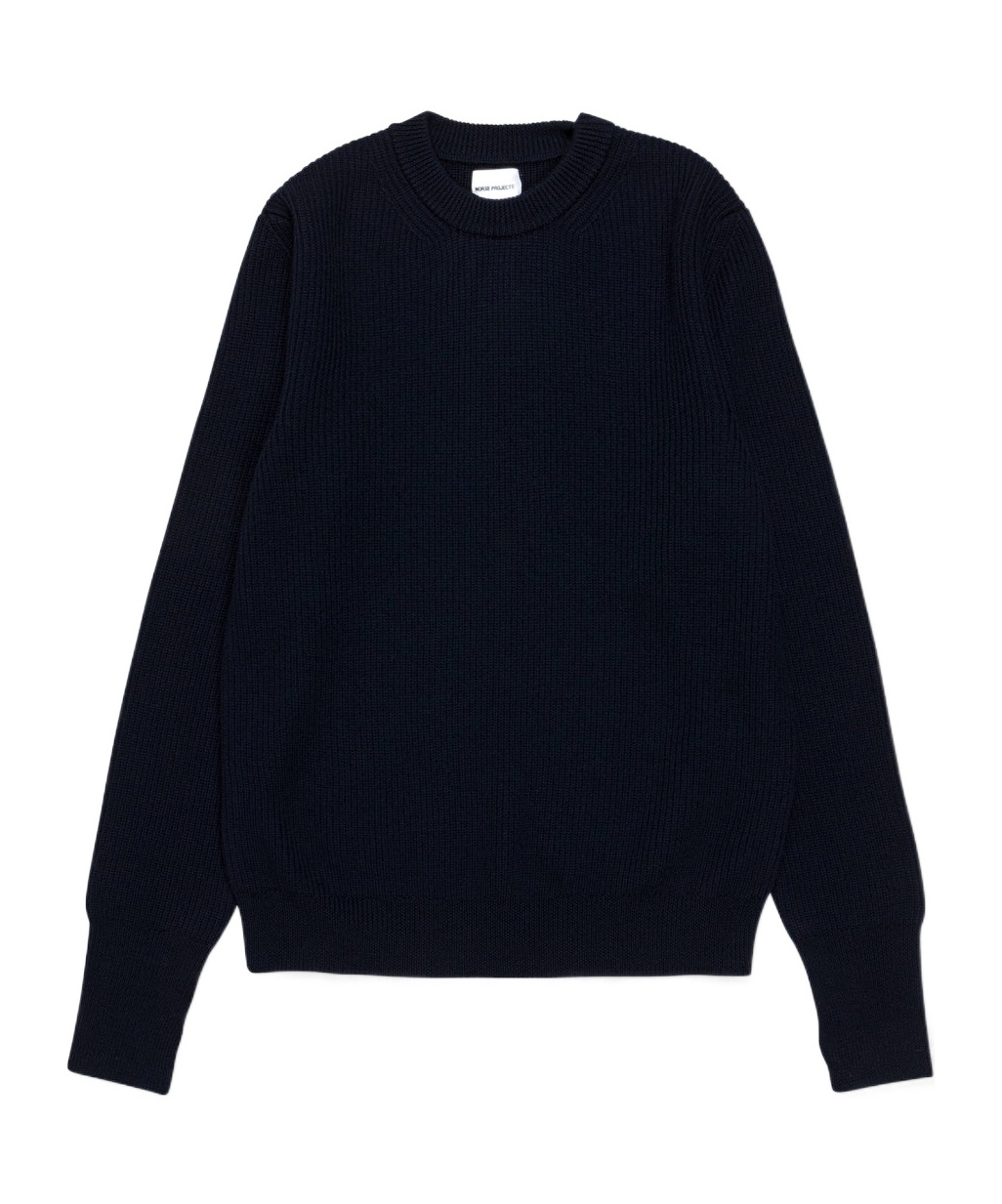 Norse Projects Long-sleeved Sweater In Black