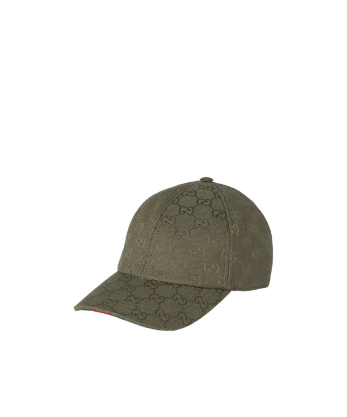 Gucci Gg Canvas Baseball Hat In Brown