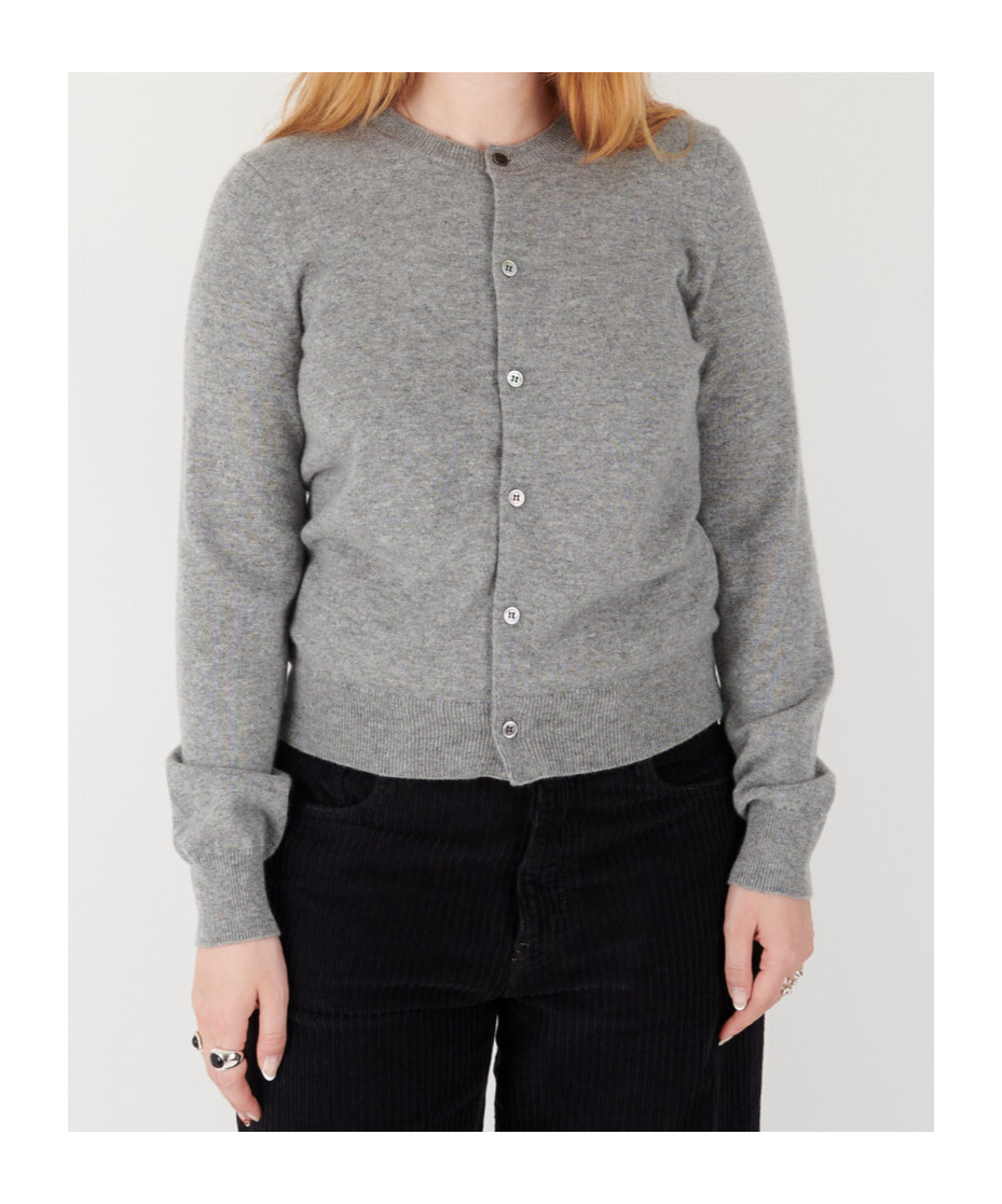 COMME DES GARÇONS LONG-SLEEVED CARDIGAN 