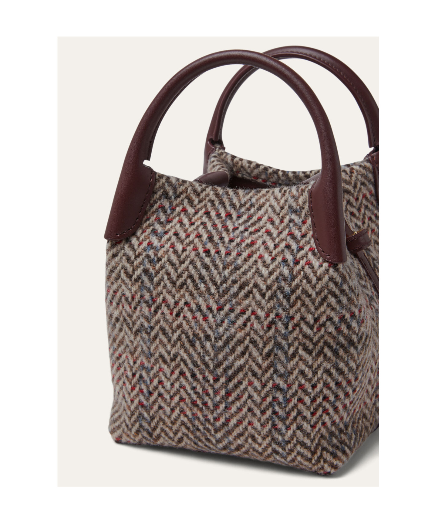 Loro Piana Micro Bale Bag In Multi