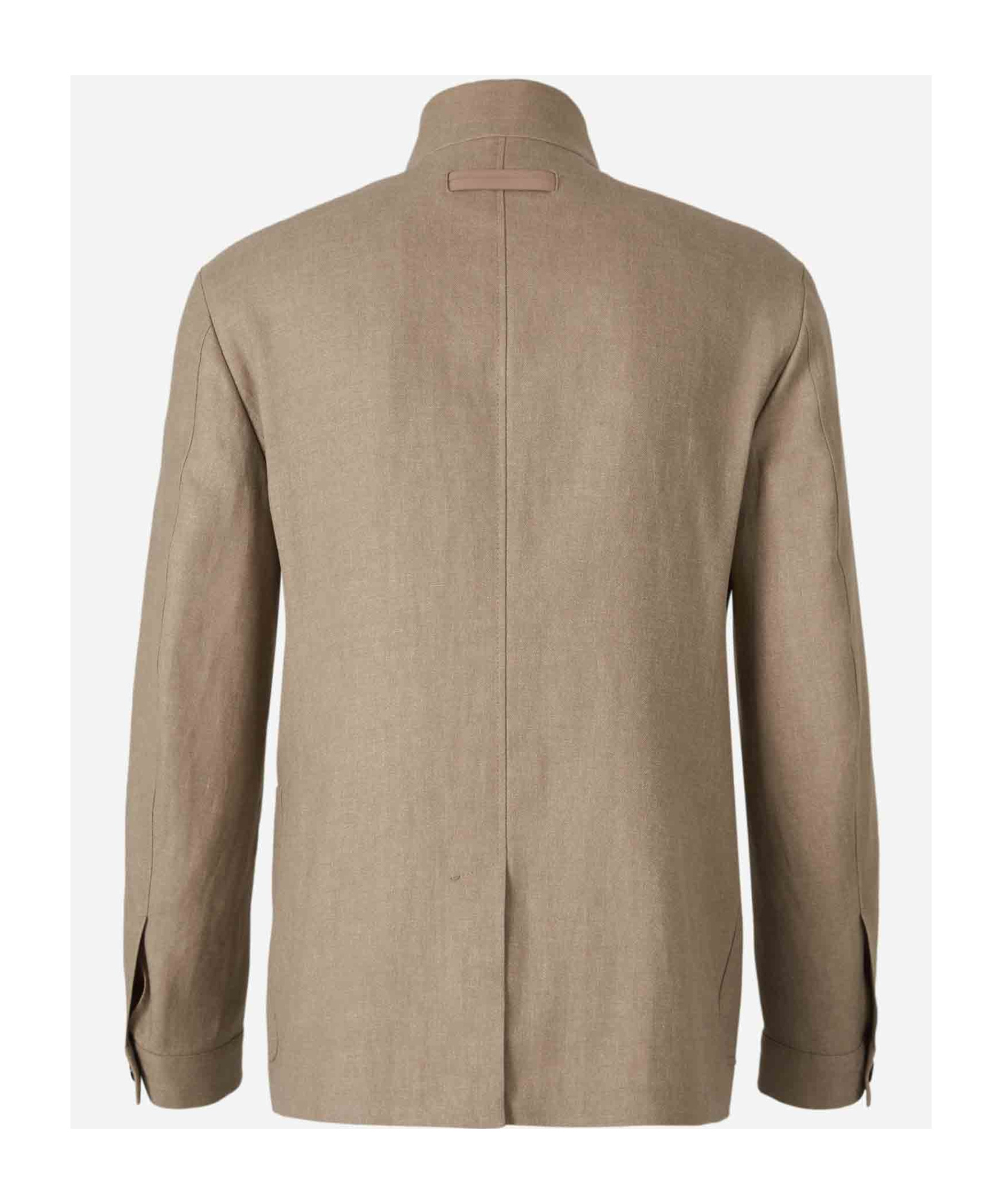 ZEGNA SINGLE-BREASTED JACKET