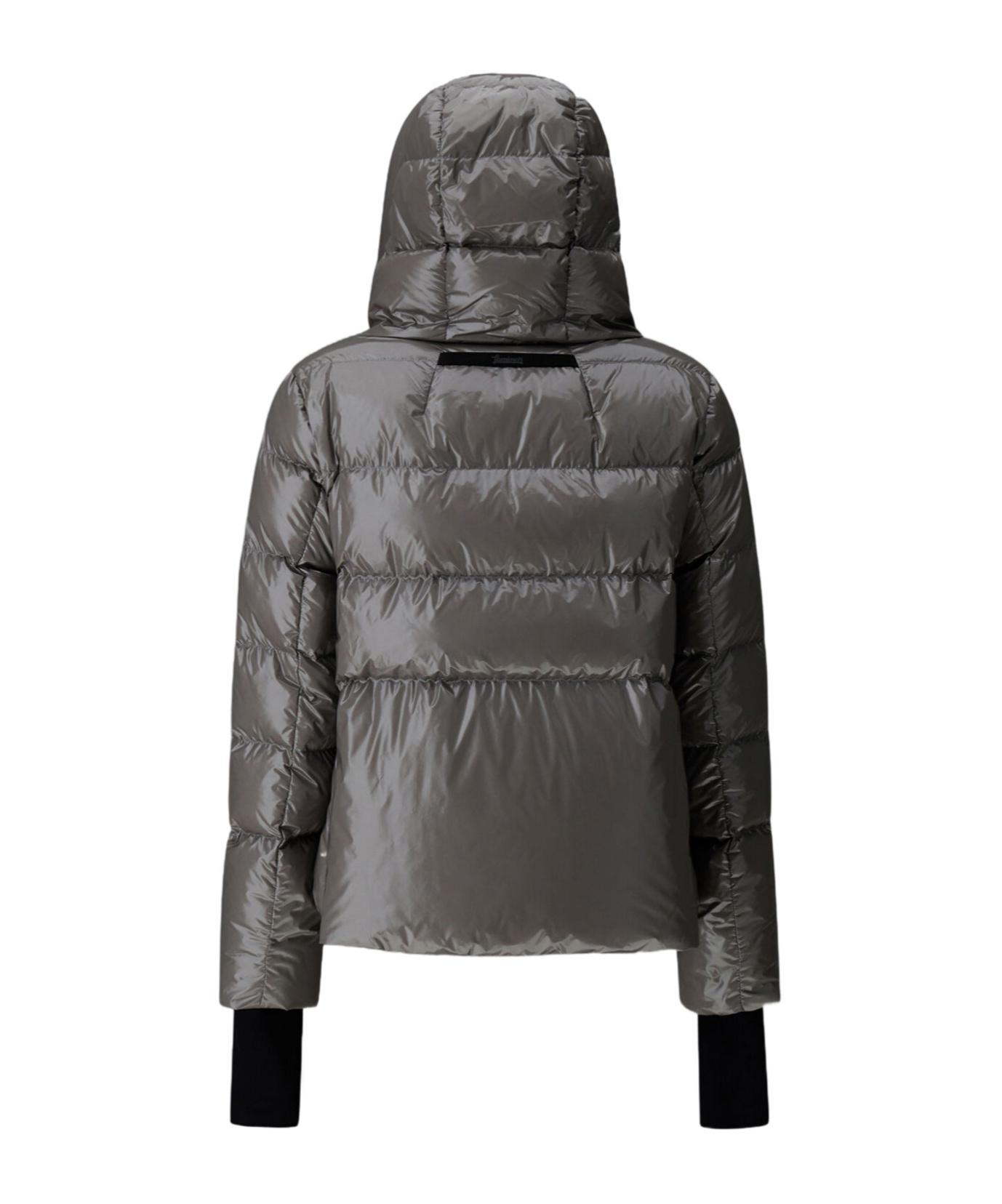 Herno Laminar Jacket In 2l Glazed Ripstop In Black