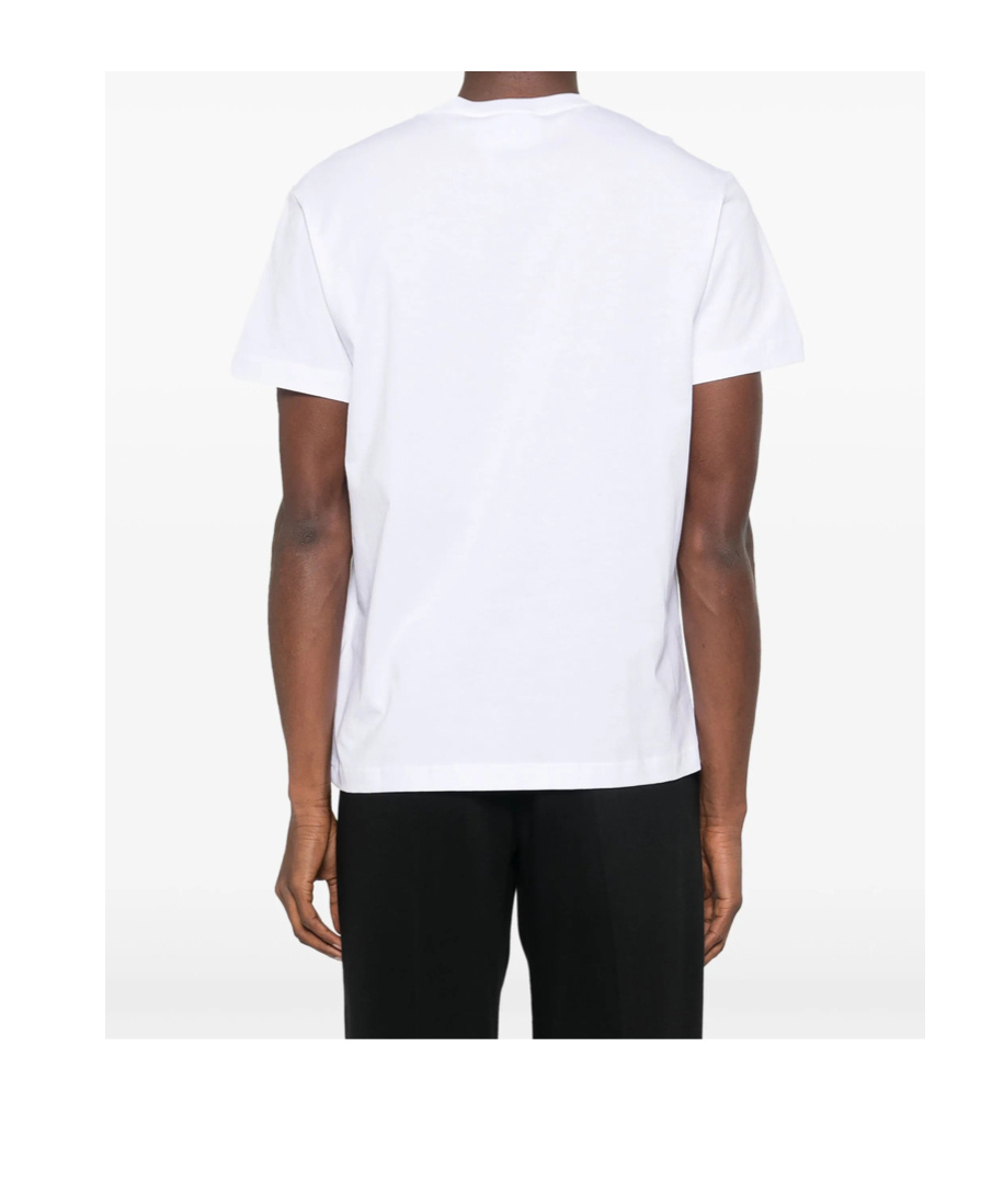 Versace Jeans Outline Barocco T-shirt In White
