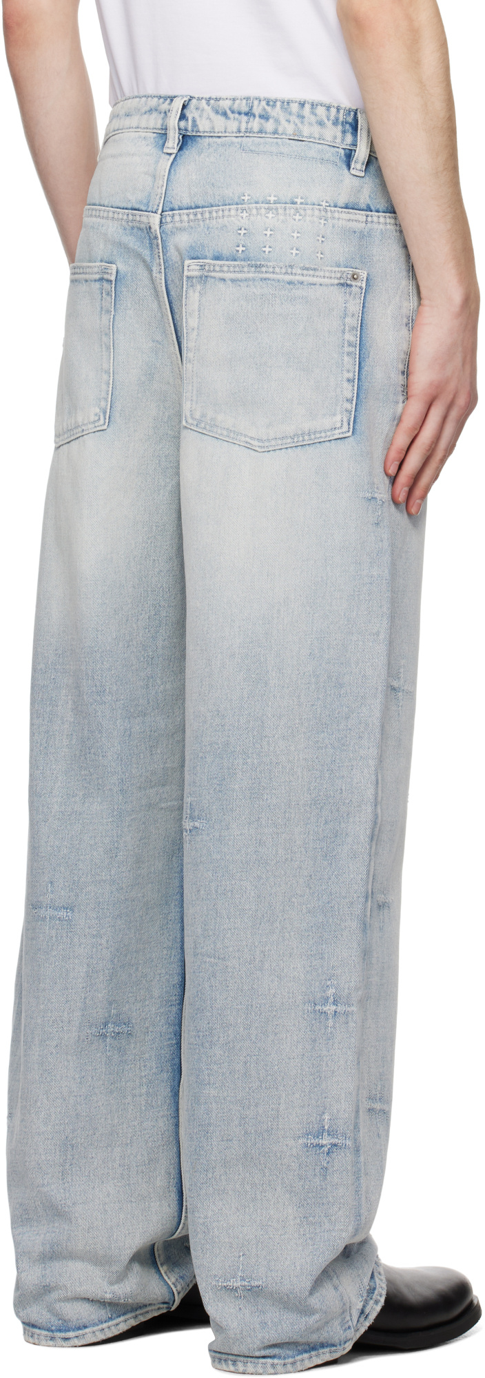 Shop Ksubi Maxx Legacy Plus Jeans In Blue