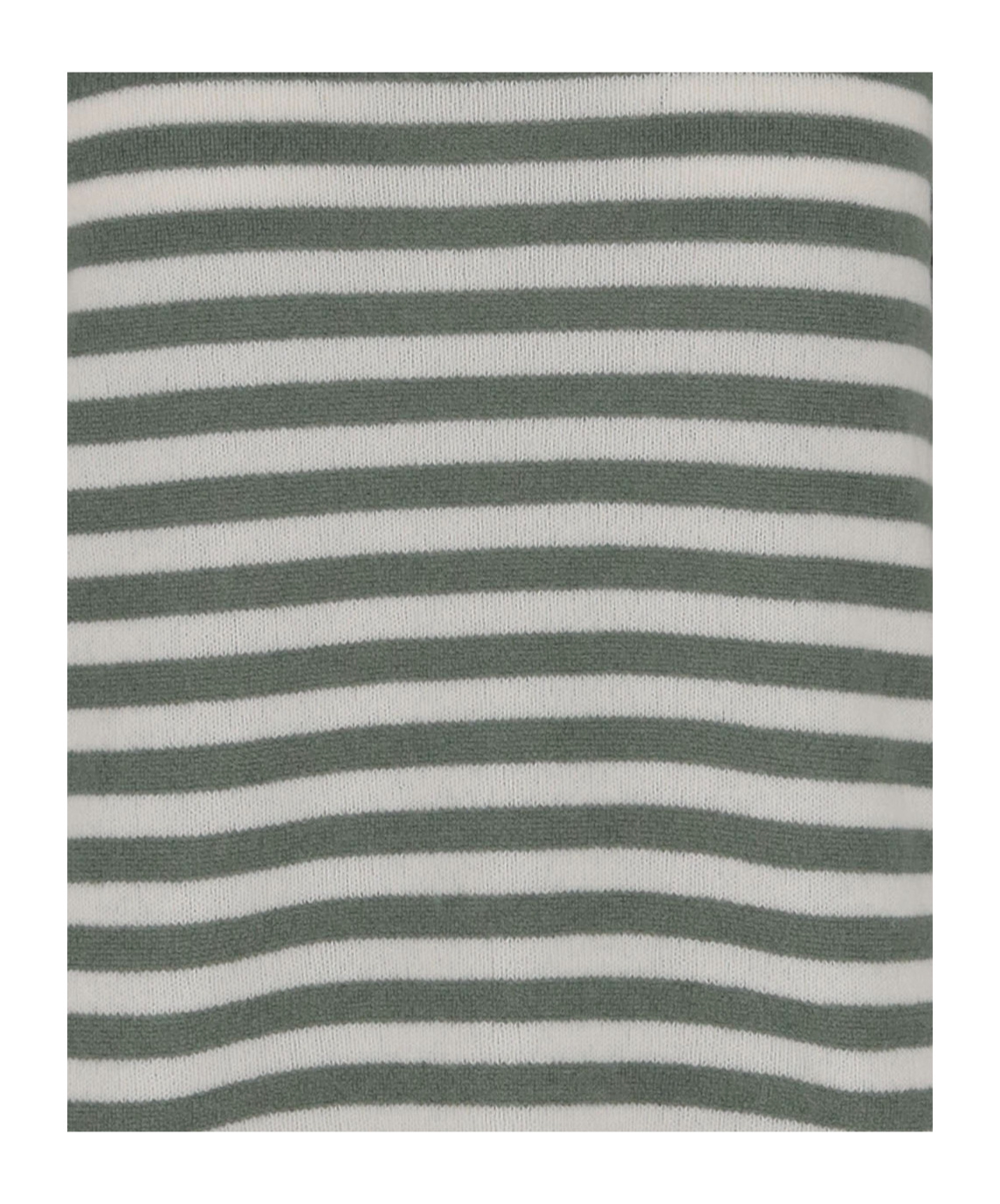 Bruno Manetti Cashmere Sweater With Striped Pattern In Gray