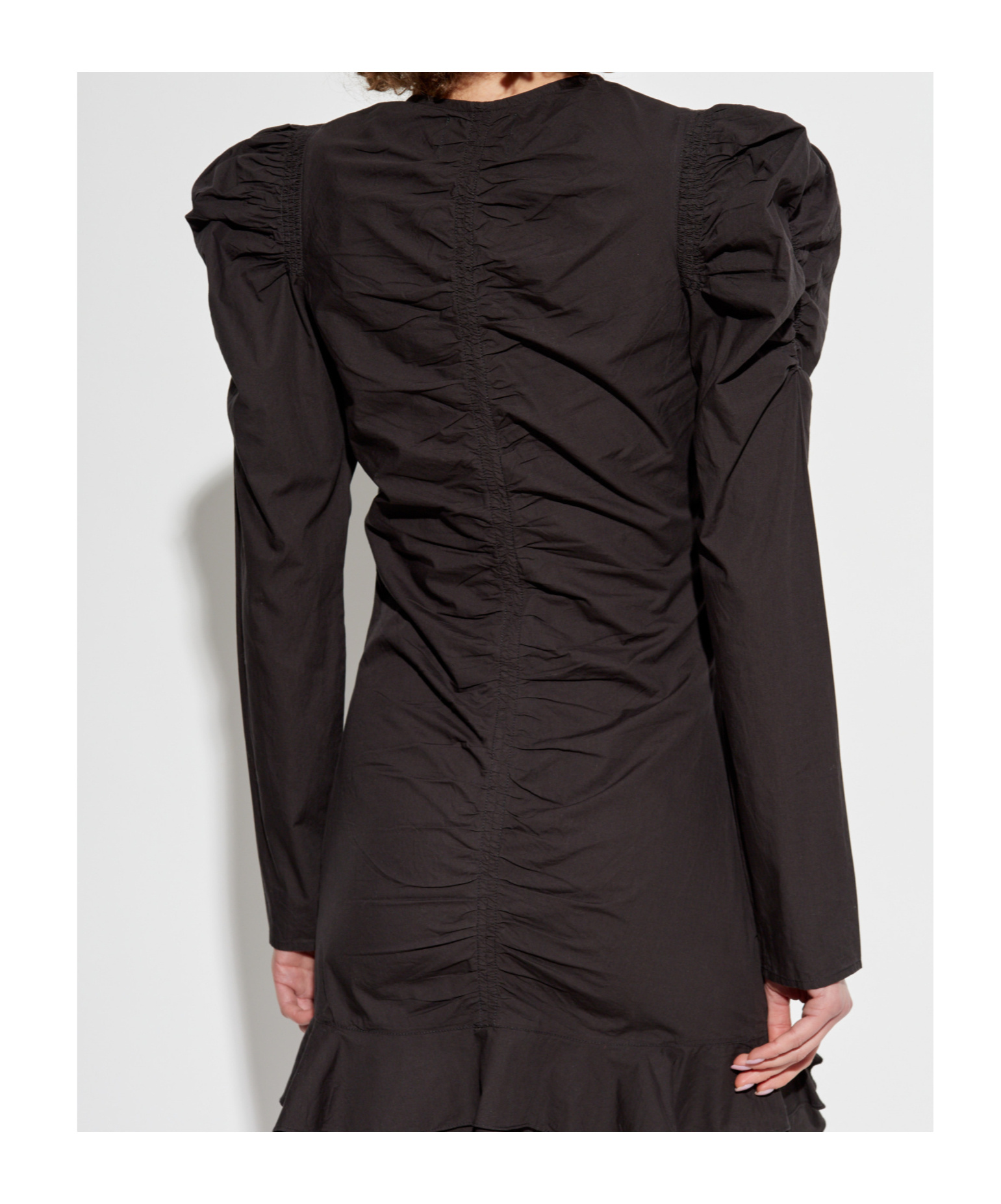 Isabel Marant Étoile Marant Etoile Women Briali Dress In Black