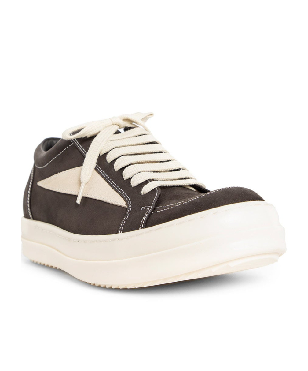 Rick Owens Lace-up Low-cut Casual Shoes In Multi