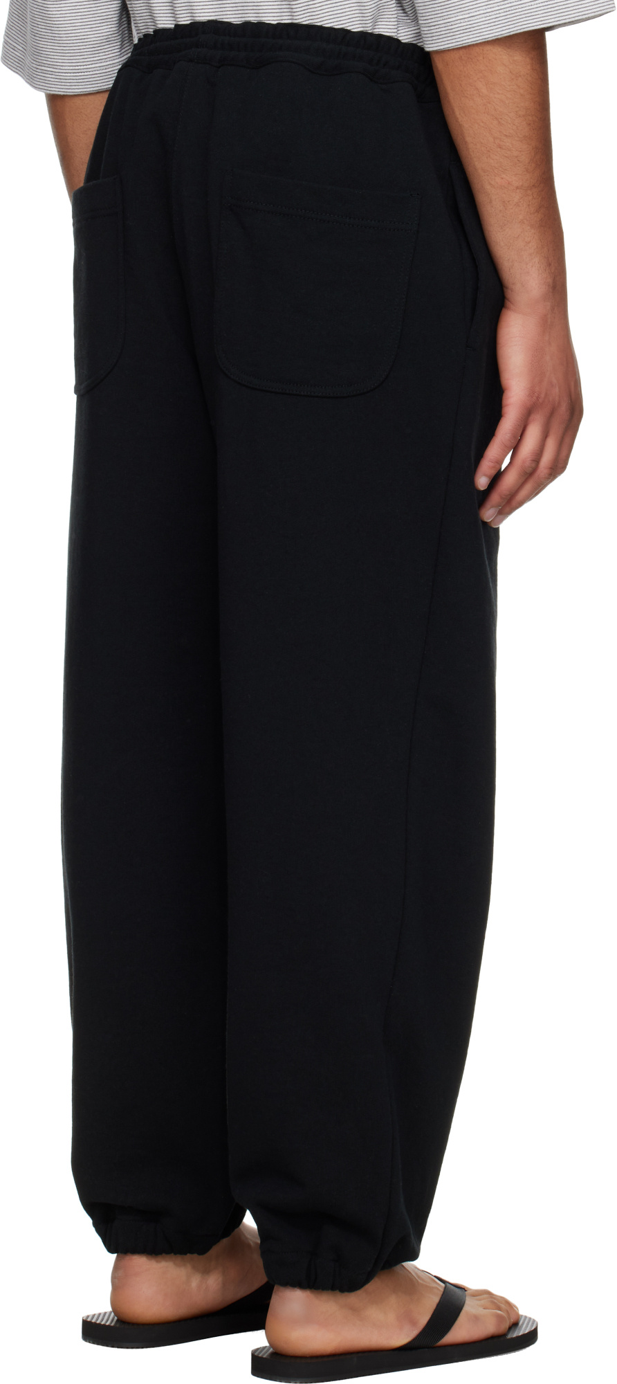 Comme Des Garçons Elastic Waist Sweatpants