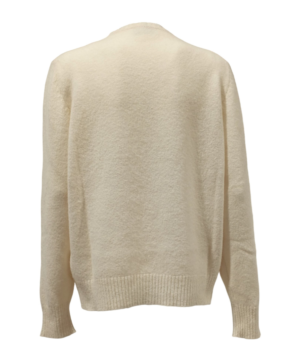 Lardini Round Neck Sweater In Nude