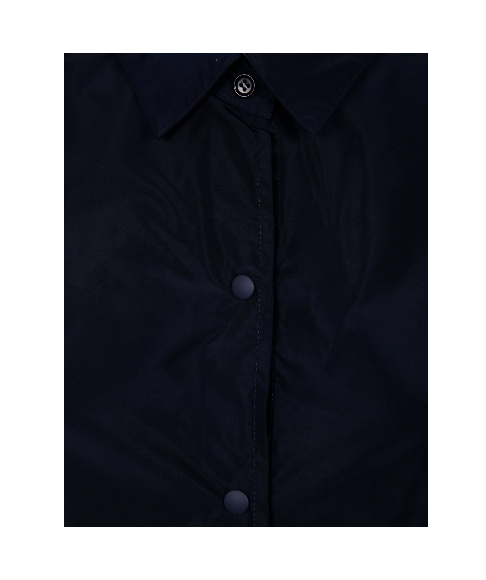 Aspesi Glue Light Shirt In Black