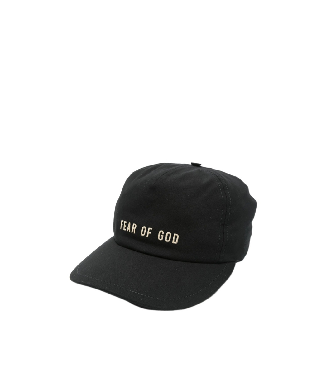 Shop Fear Of God Patterned Hat In Black