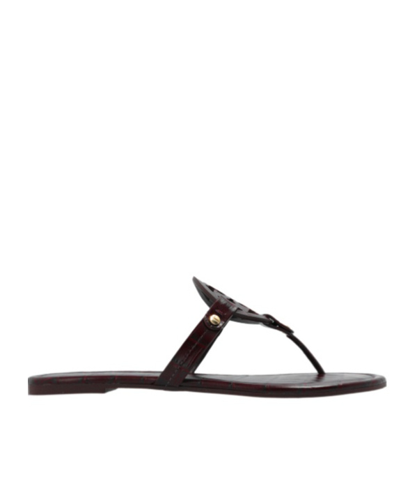 Tory Burch Miller Soft Sandal In Black