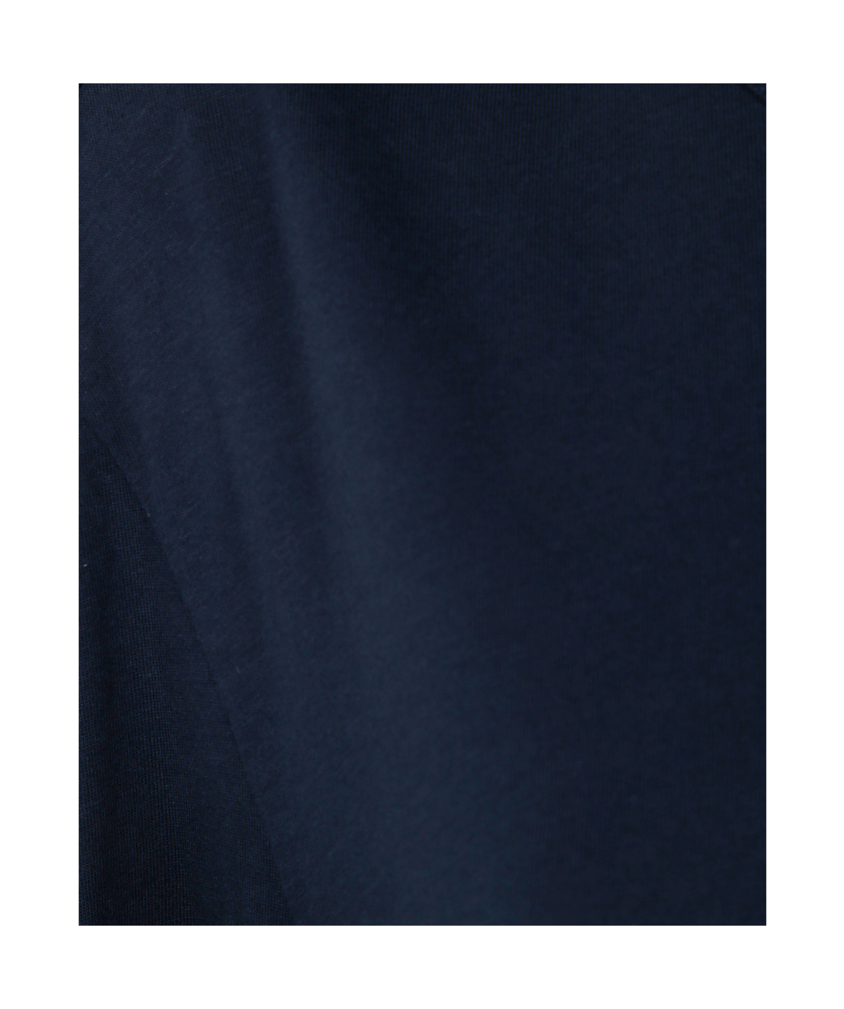 Shop Dries Van Noten Crew Neck T-shirt In Navy Blue