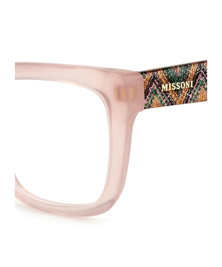 MISSONI GEOMETRIC FRAME FLAT MIRROR