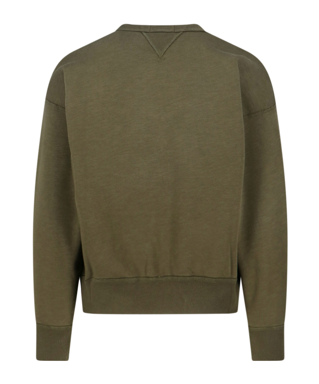 Polo Ralph Lauren Vintage Fit Fleece Graphic Sweatshirt In Green