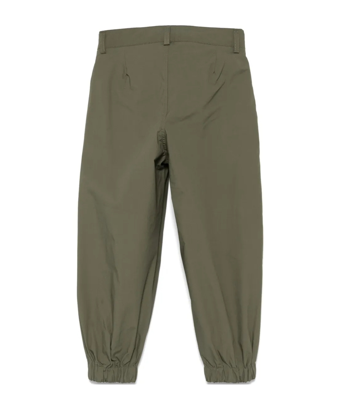 Msgm Tapered Trousers In Green