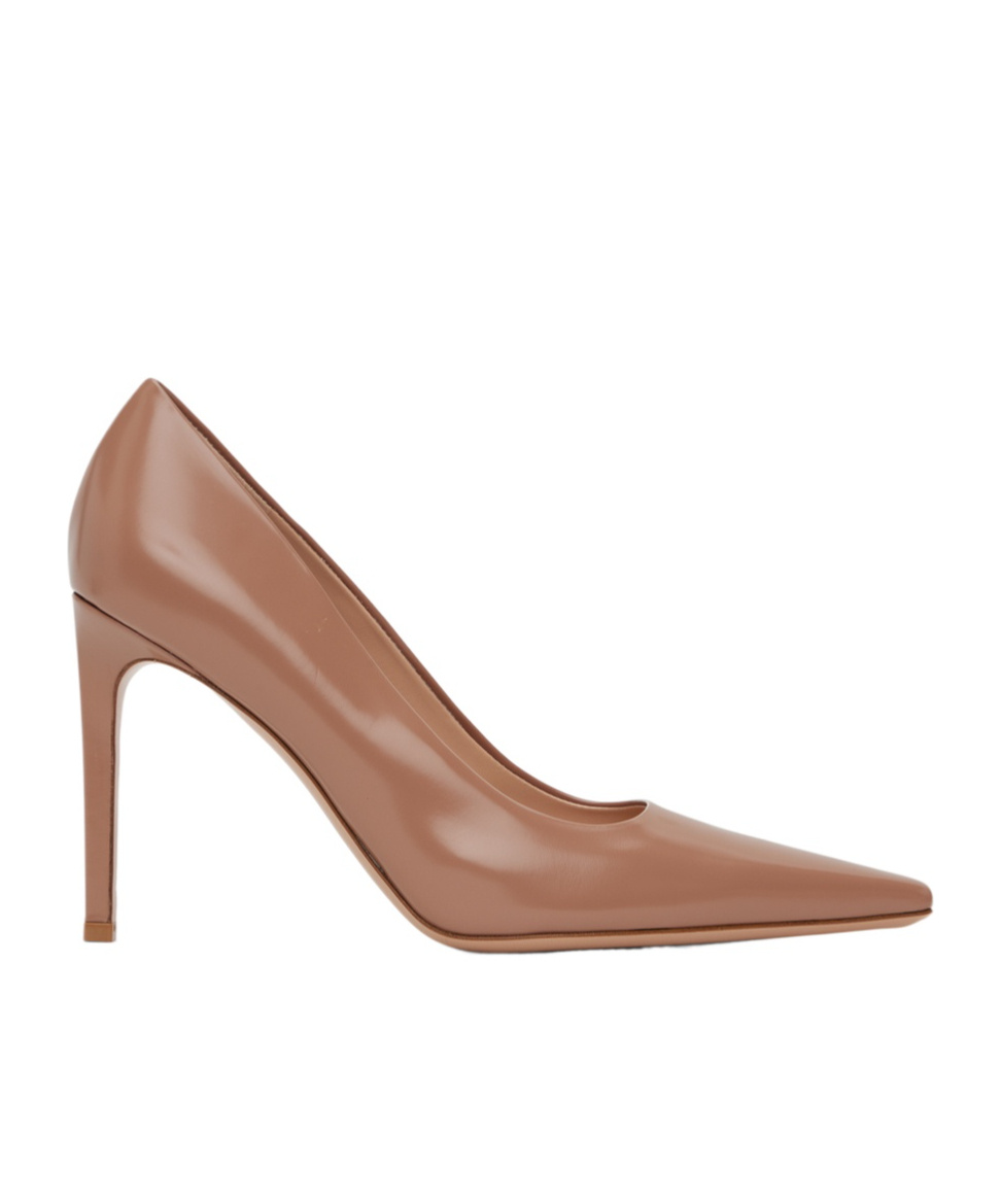 Gianvito Rossi Gianvito 85 Pumps In Caramel-coloured Leather Women In Brown
