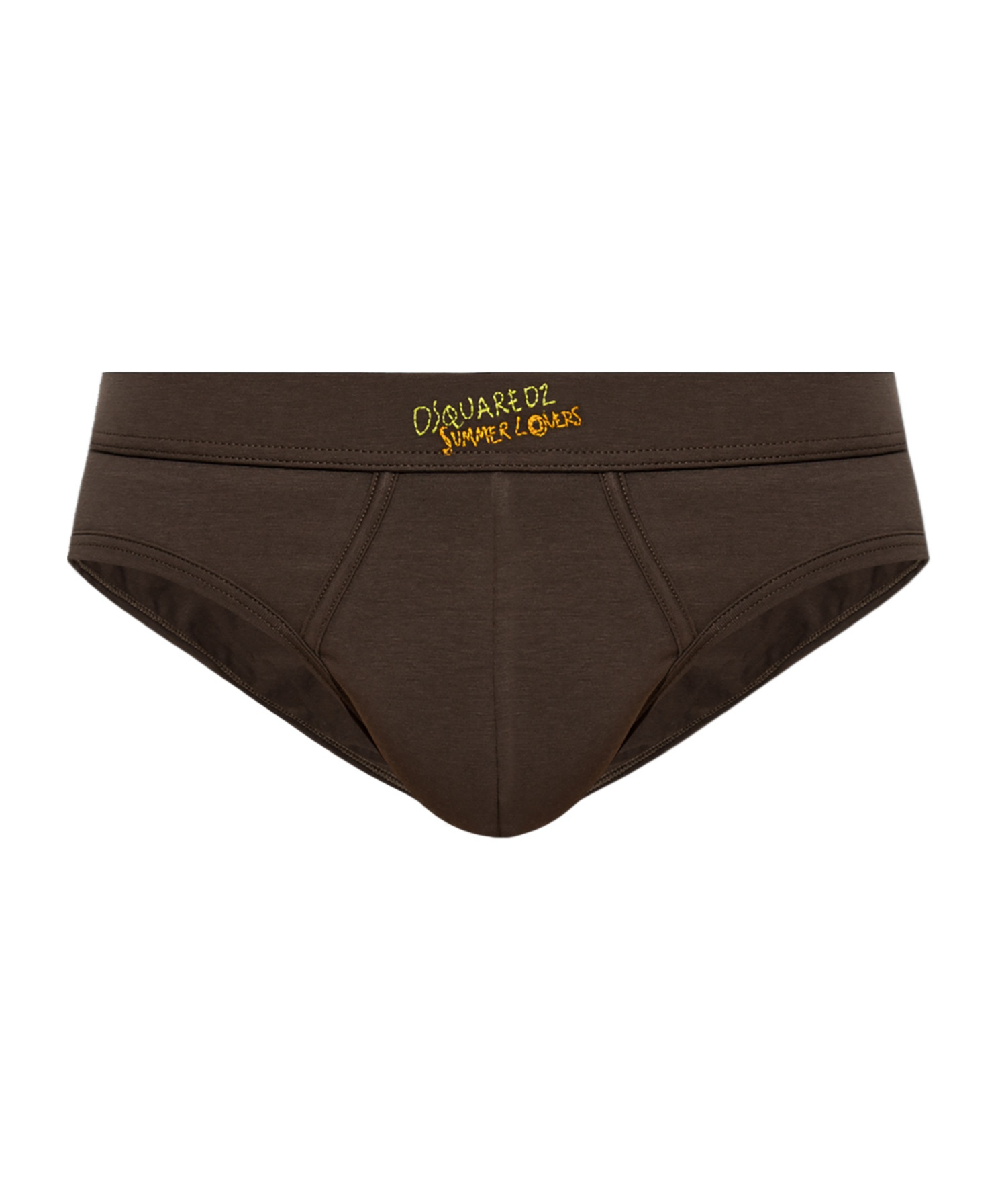 Dsquared2 Logo-embroidered Briefs