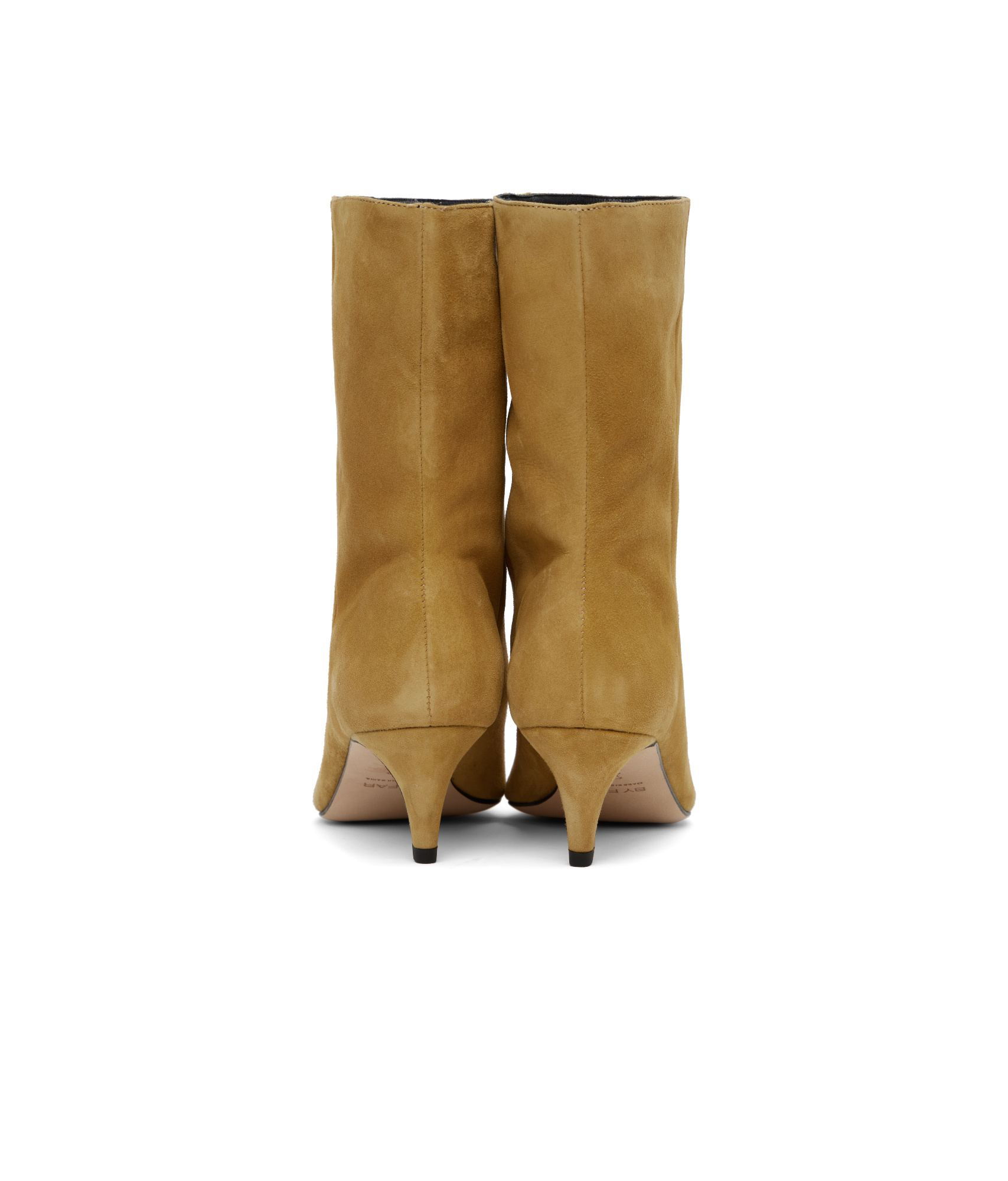 By Far Pointed Ankle Boots
