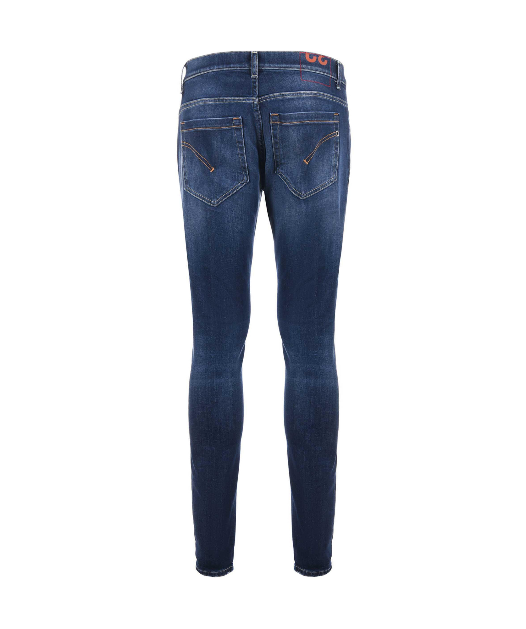 Dondup Belt-loop Jeans In Blue