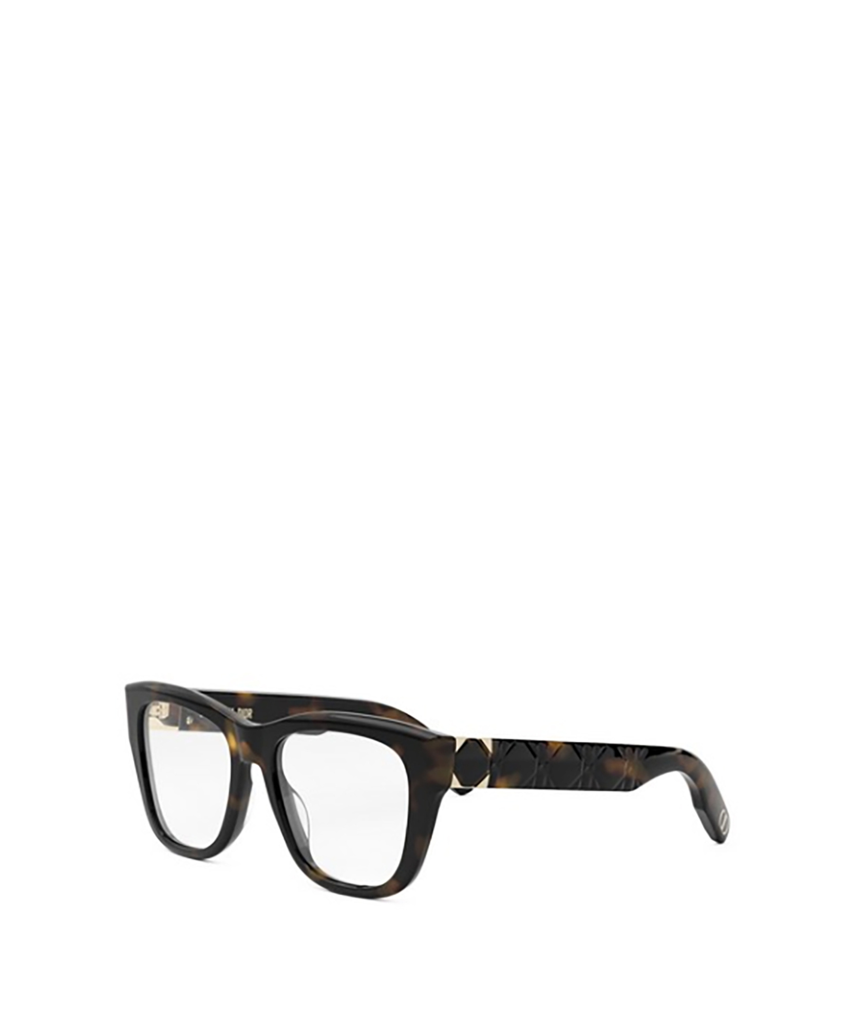 Dior Eyewear Square Frame Glasses In Multicolor