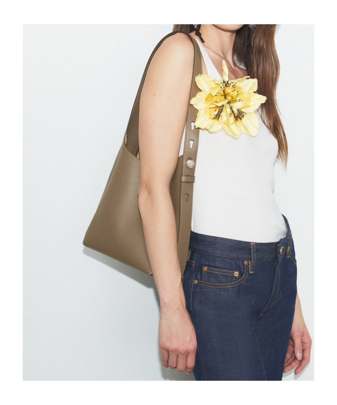 Tory Burch Small Romy Structured Shoulder Bag