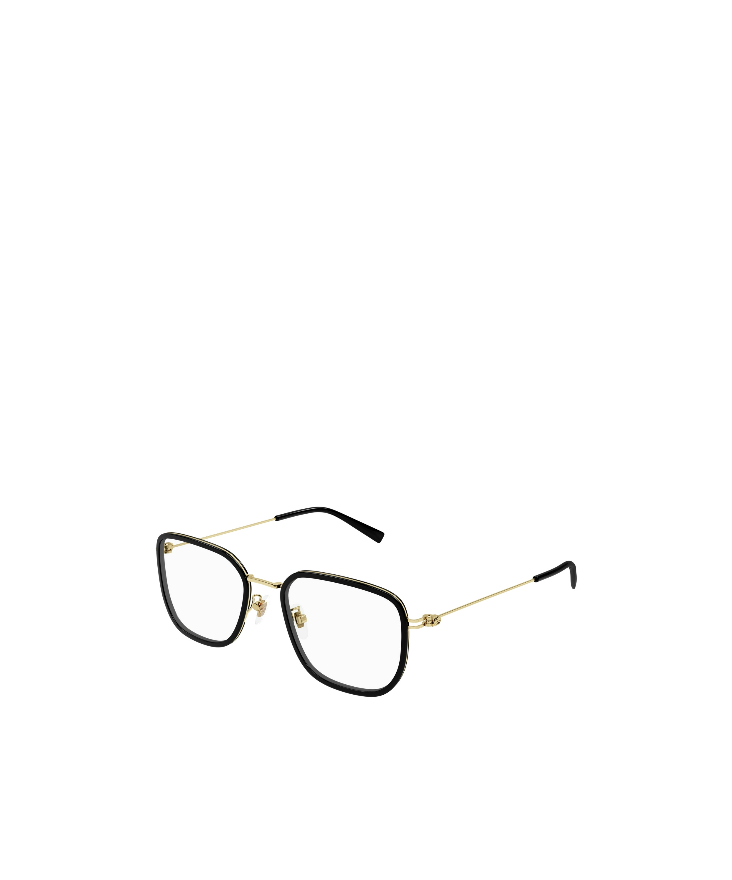 Gucci Eyewear Square Frame Glasses In Black