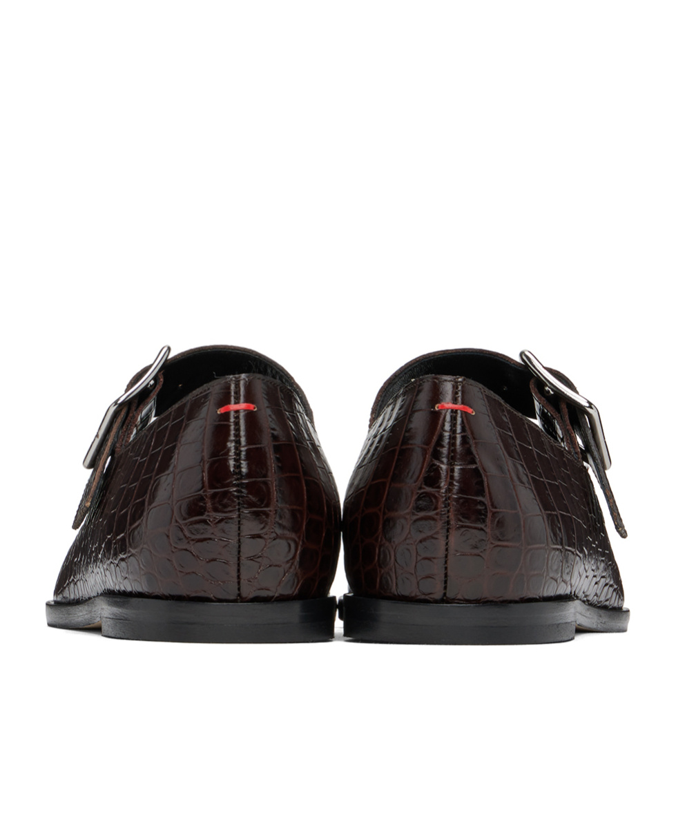 Aeyde Brown Sunny Ballerina Flats In Black