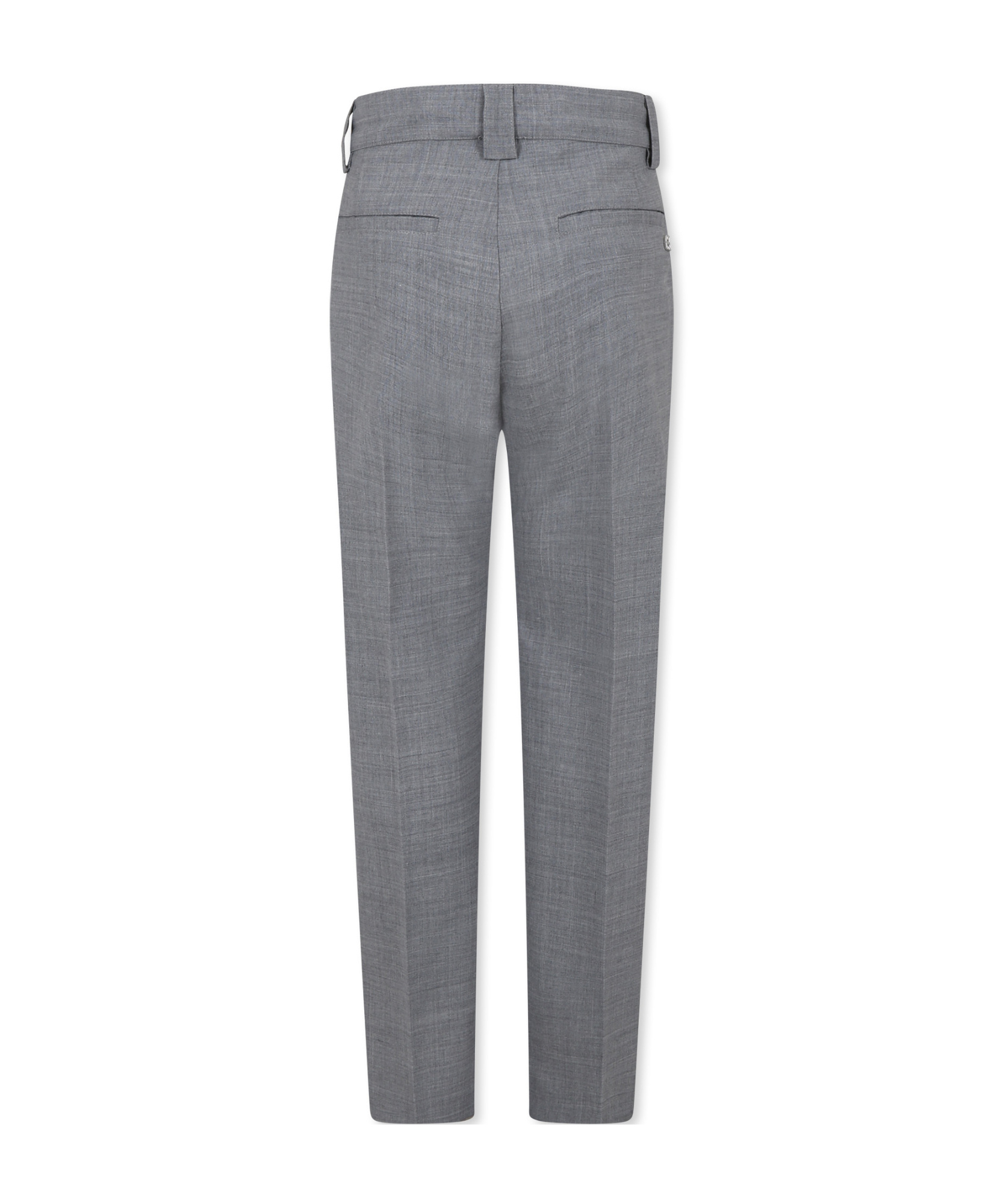 Givenchy Straight Pants In Gray