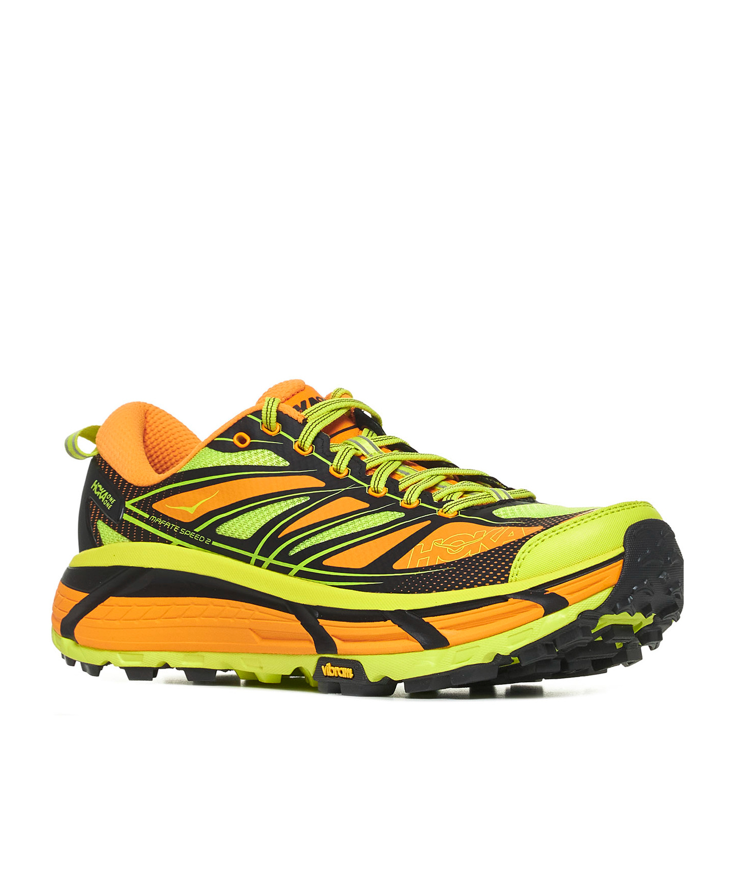 Hoka Mafate Speed 2 Trail Running Shoes In Green