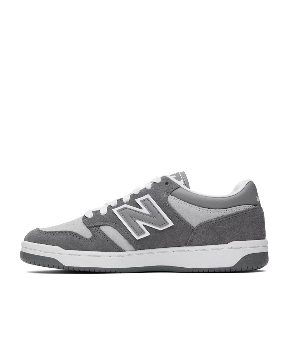 New Balance Low-cut Casual Shoes With Lace Front In White