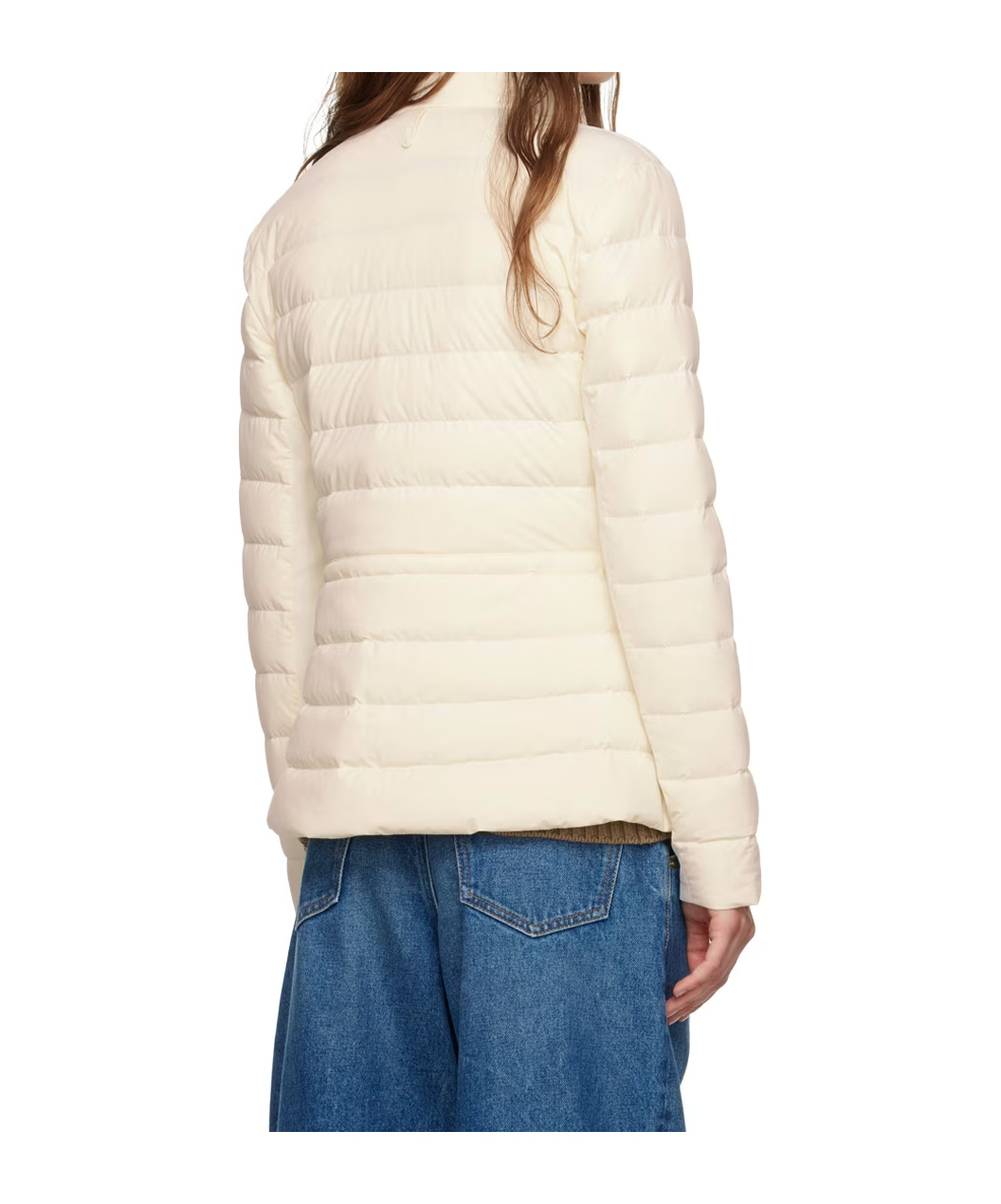 Mackage Jacey-city Long-sleeved Down Jacket In White