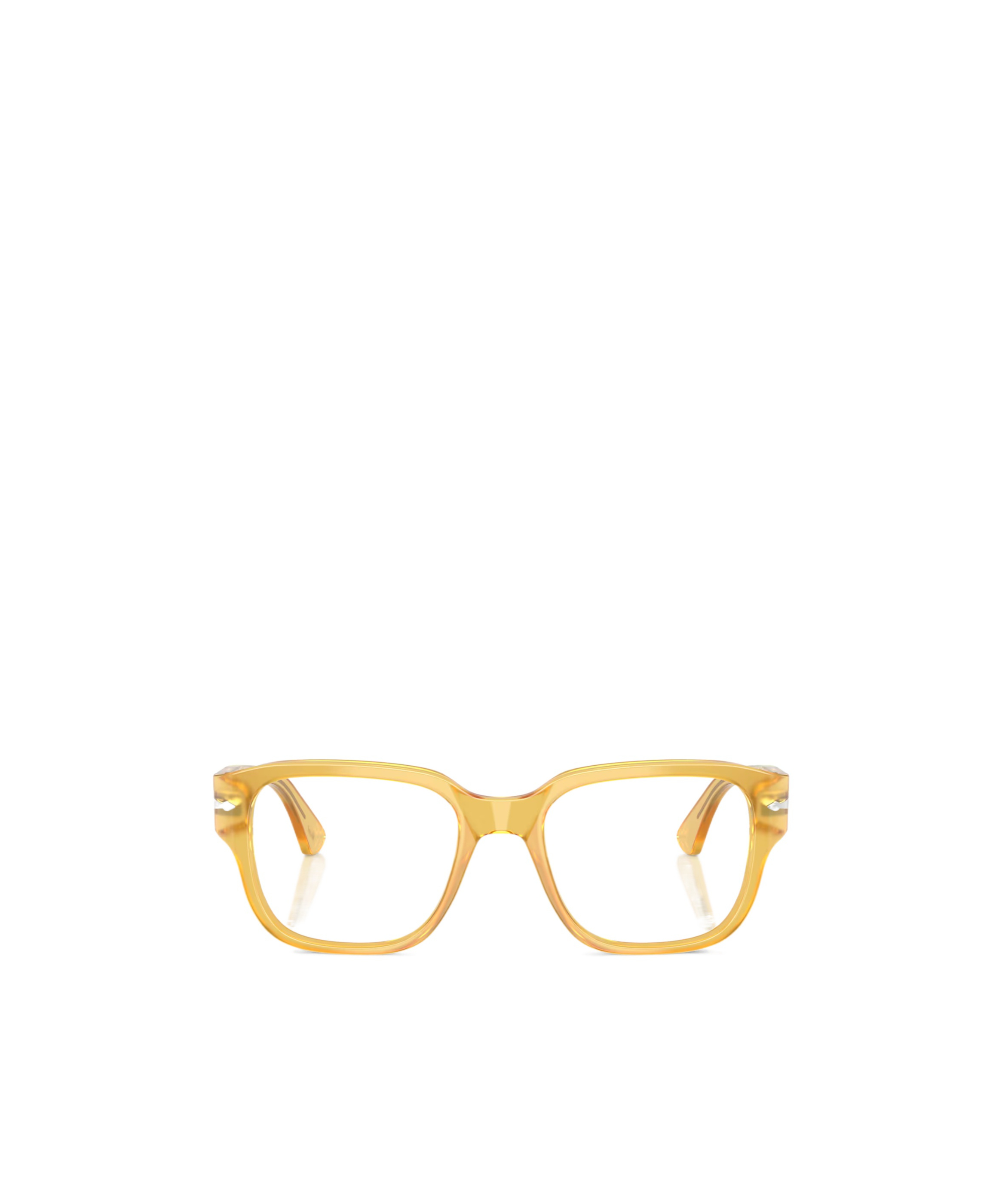 Persol Square-frame Glasses In Yellow